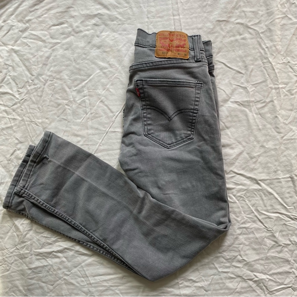 Men's Gray Jeans